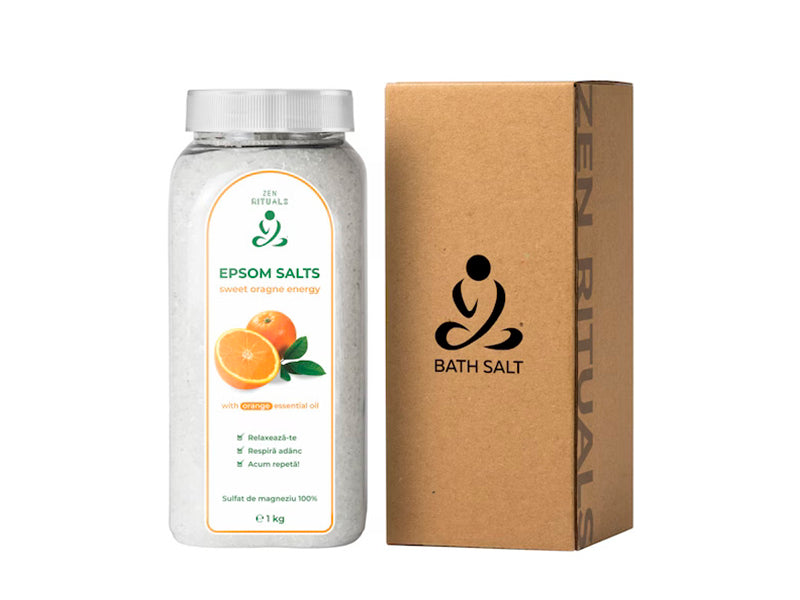 Epsom Salts Sare de baie portocala