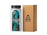 Epsom Sare de baie Sport Menta Eucalipt 950g