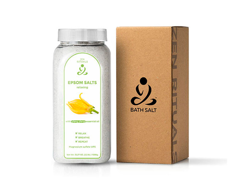 Epsom Sare de baie Ylang Ylang
