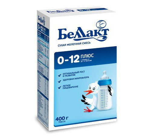 Bellact Bautura cu lapte 12+ 300gr