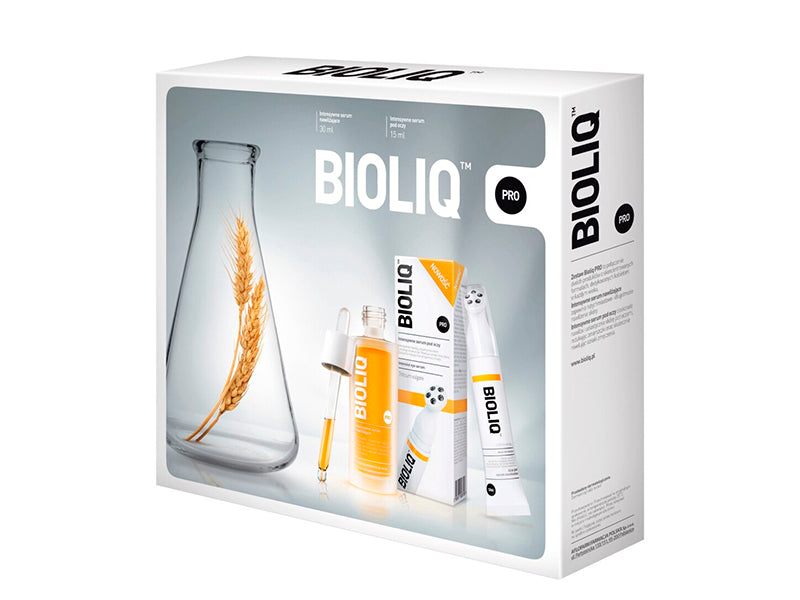 Bioliq Pro Set Ser intensiv anti-rid in jurul ochilor 15ml + Ser intensiv hidratant 30ml
