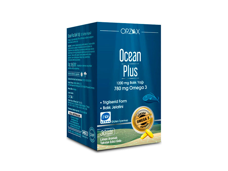 Ocean Plus Omega-3 caps.