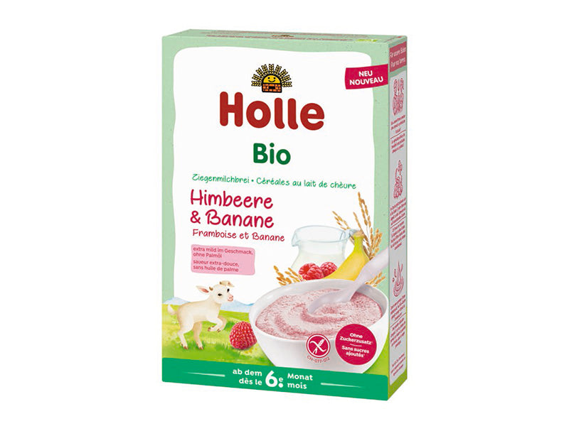 Holle Organic terci cu lapte de capra