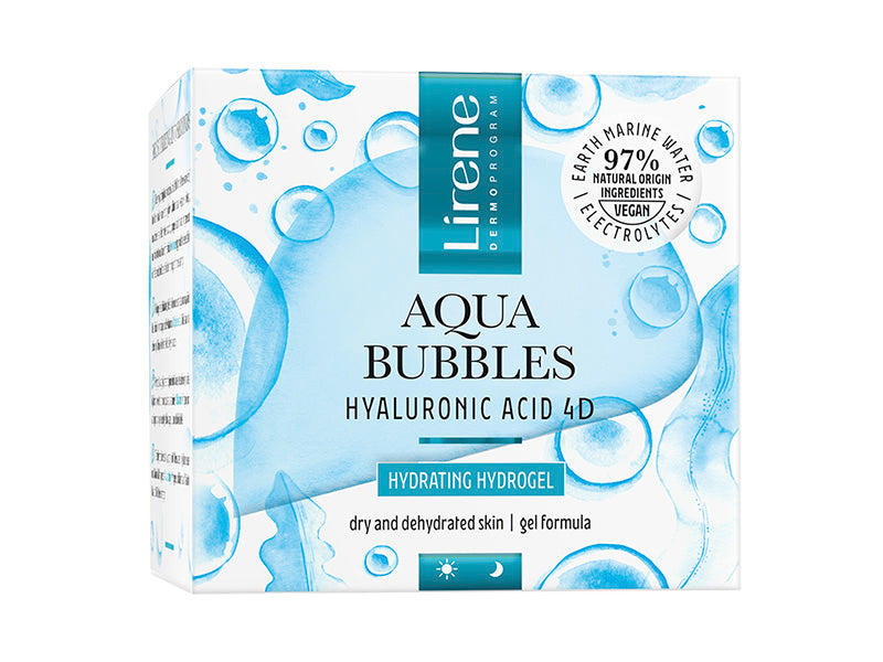 Lirene Aqua Bubbles Hydrogel hidratant 50ml E076927