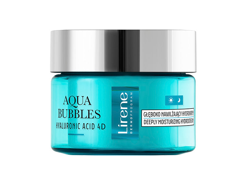 Lirene Aqua Bubbles Hydrocrema 50ml E07693