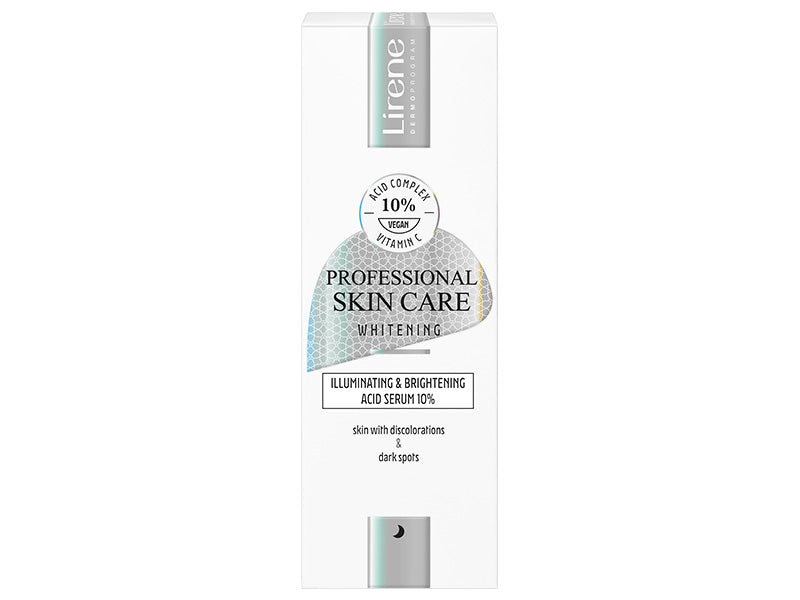 Lirene Profesional Skin Care Whitening Ser de albire 30ml E07673