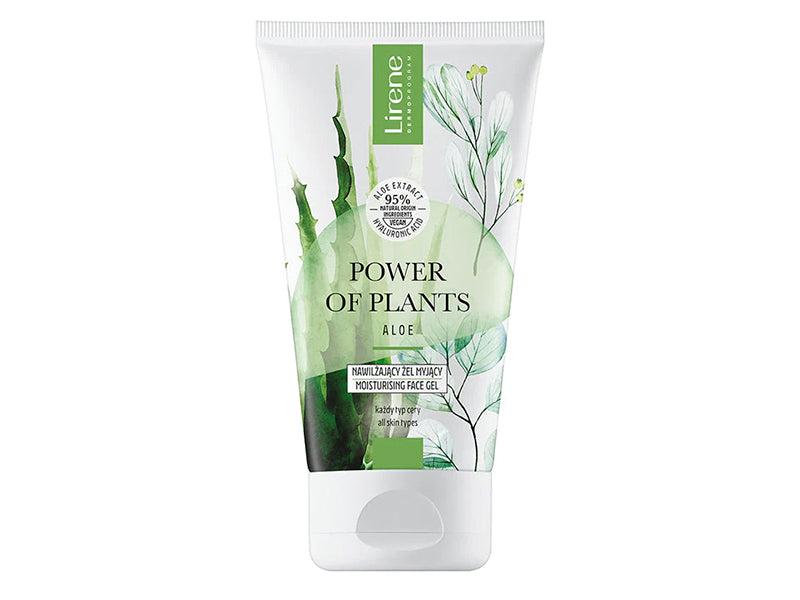 Lirene Power of Plants Aloe Gel hidratant pentru fata