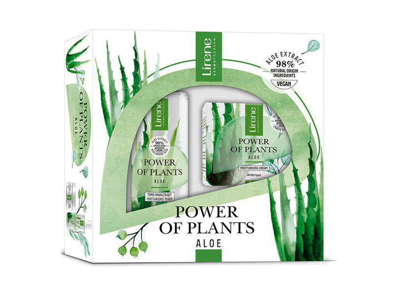 Lirene Set power of plants aloe vera