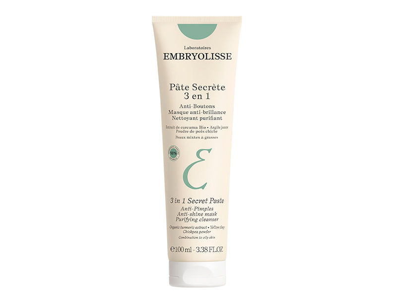 Embryolisse Masca pentru fata 3 in 1 Secret Paste 100 ml