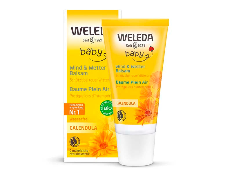 Weleda Baby Balsam de protectie vint