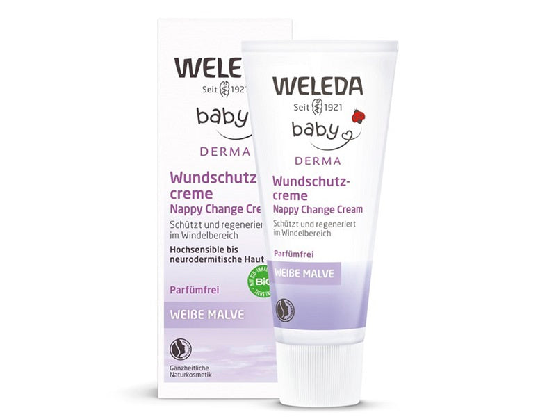Weleda Baby crema p/u zona scutec. cu nalb 50ml