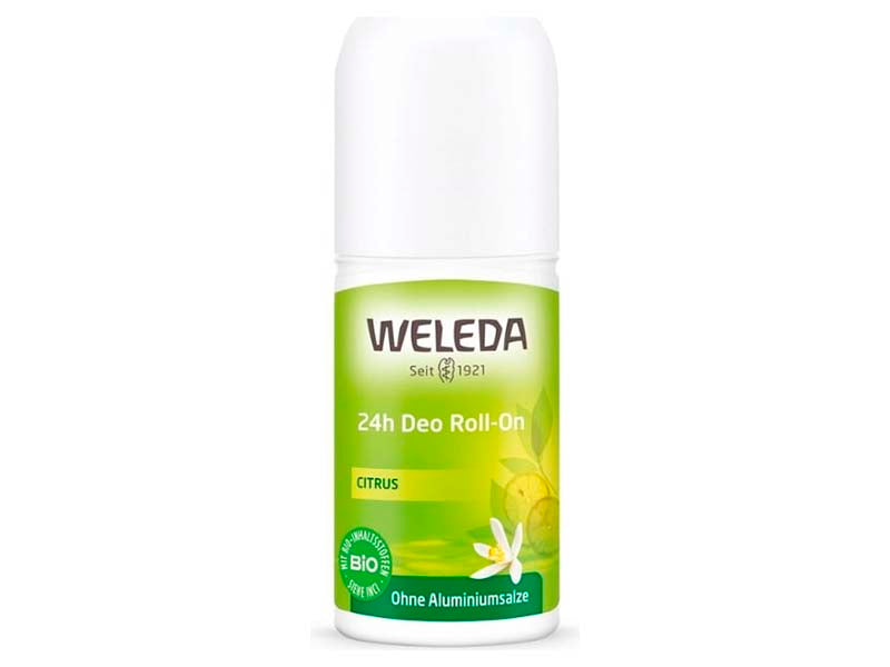 Weleda Deo Roll-on Citrus 24 h50ml