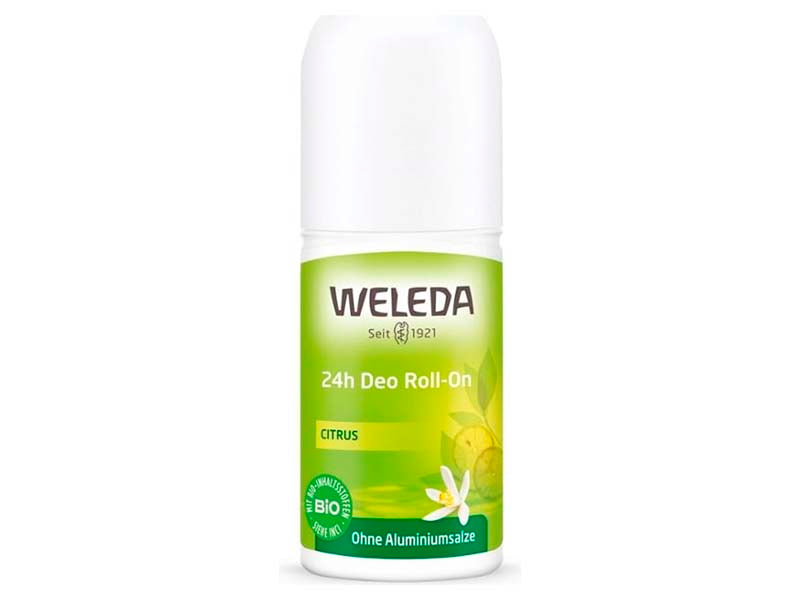 Weleda deo roll-on citrice