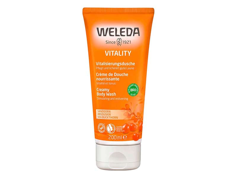 Weleda Lotiune de dus cu catina 200ml