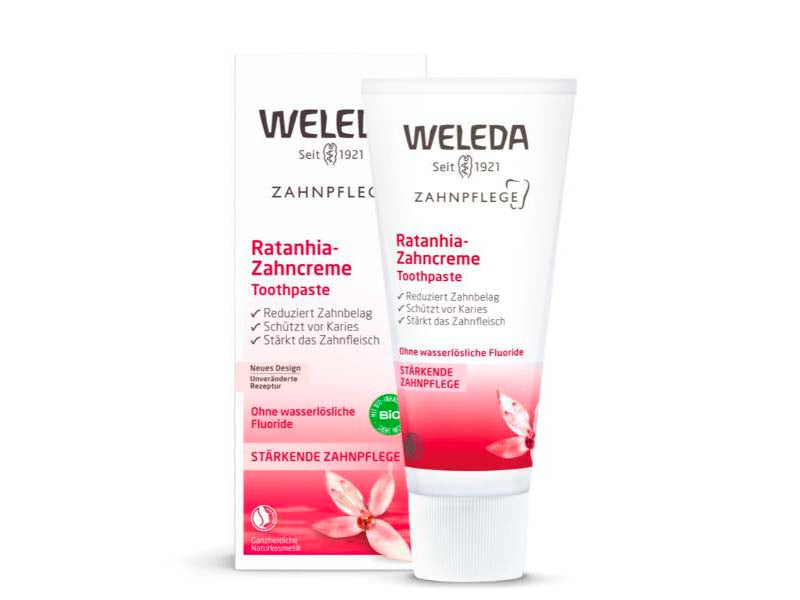 Weleda Pasta de dinti ratahnia