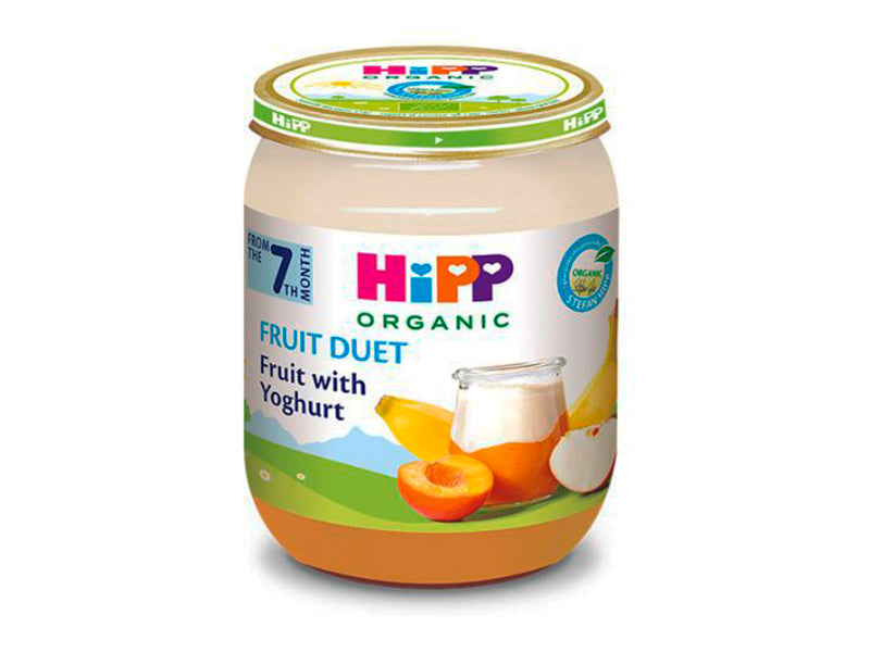 Hipp 5475 Пирейский йогурт с фруктами 160г