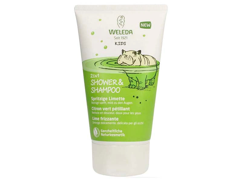Weleda Kids Sampon 2in1 Lime