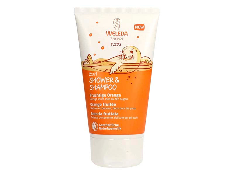 Weleda 2in1 Sampon si gel de dus