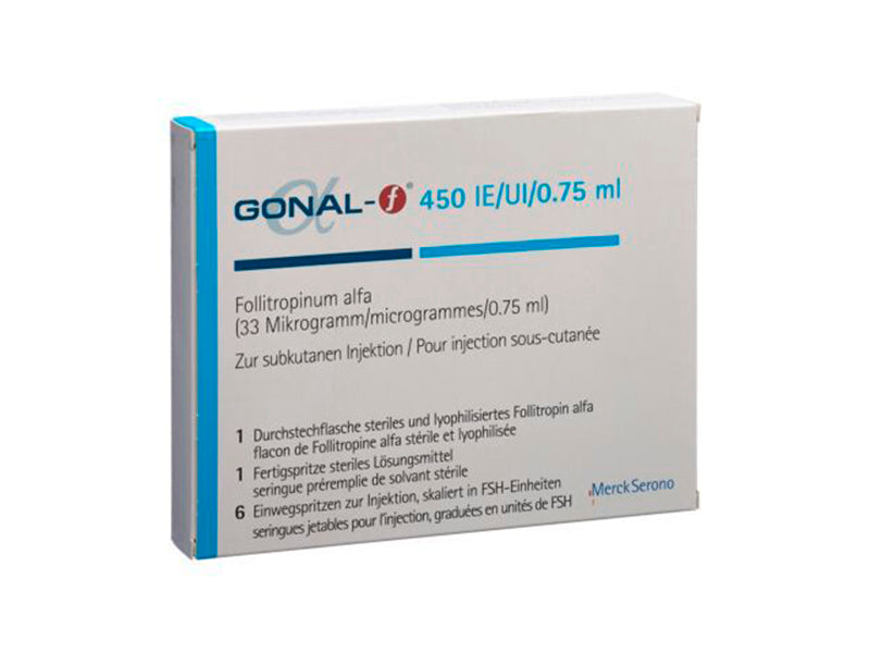 Gonal-f stilou inject.preump.450UI (66mcg) 1.5ml