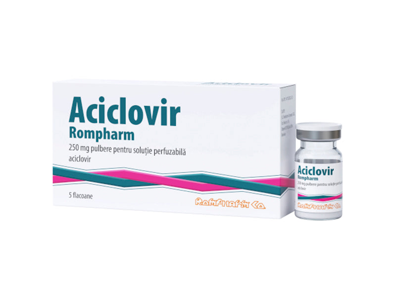 Aciclovir Rompharm 250mg 