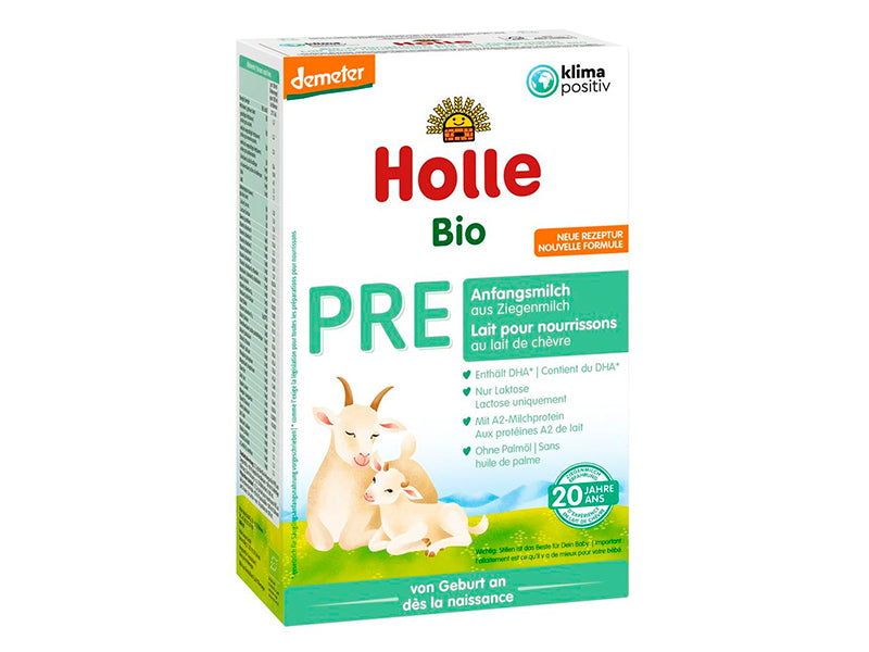 Holle Organic Formula de lapte de capra 1 (0m+) 400g