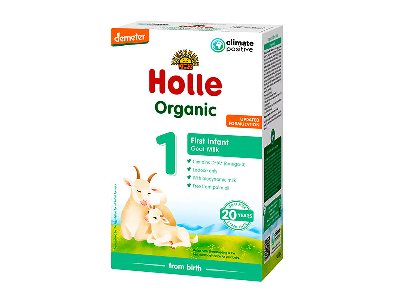 Holle Organic Formula de lapte de capra