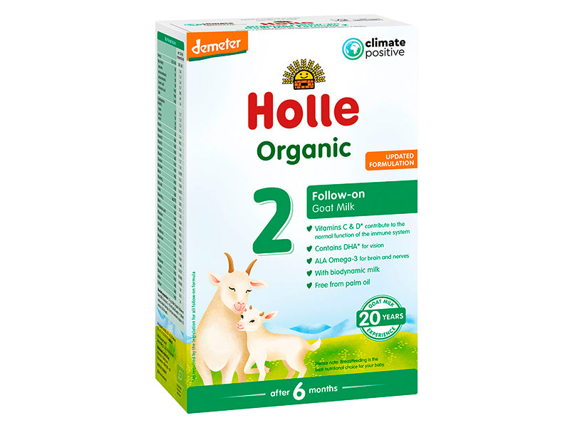 Holle Organic Formula de lapte de capra 2 (6m+) 400g