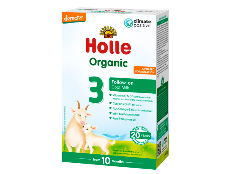 Holle organic 3 lapte de capra