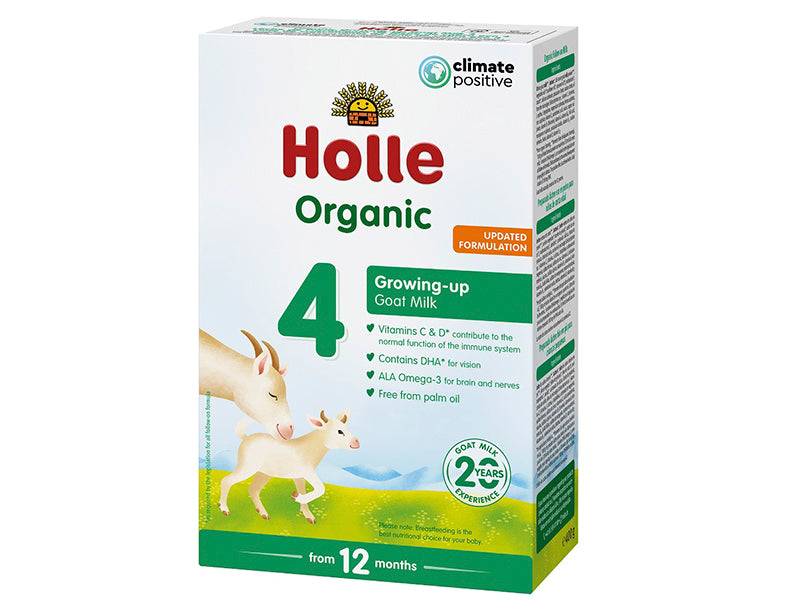 Holle Organic Formula de lapte de capra 4 (12m+) 400g