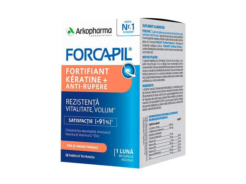 Forcapil Fortifiant Keratine + Anti-Casse