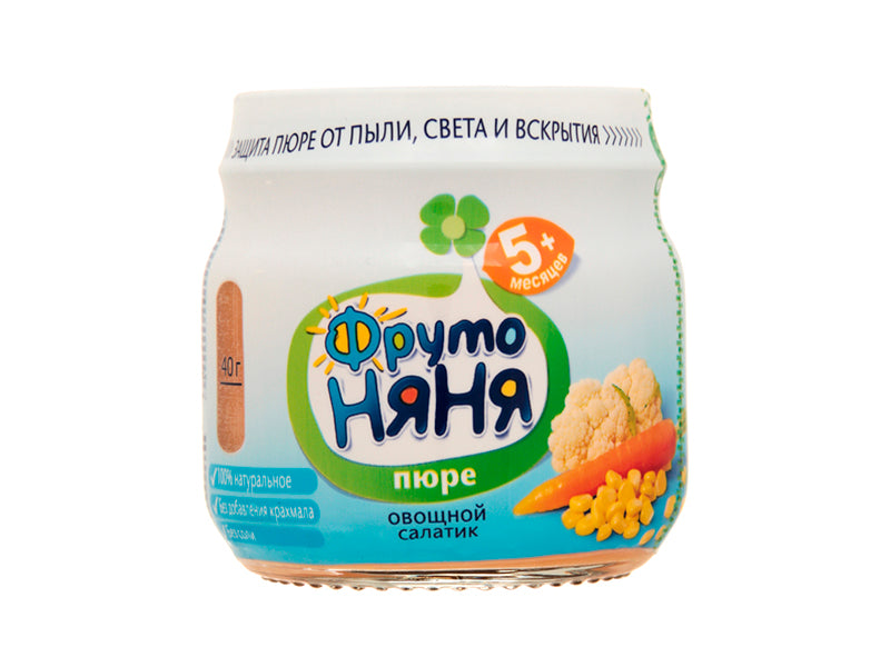 Fruto Neanea Piure Salata din cartofi dulci 5+luni