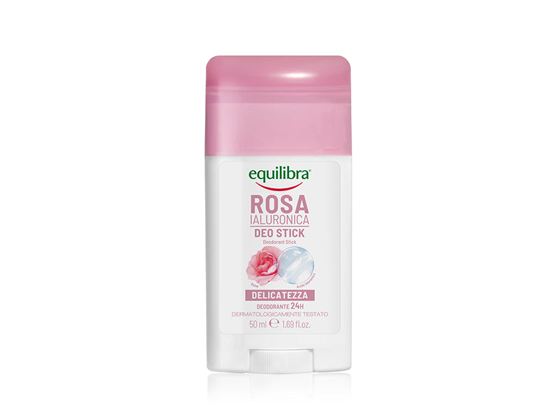 Equilibra Rose Deodorant stick anti-perspirant 50ml