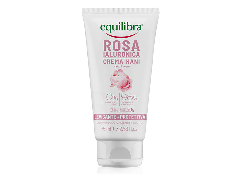 Equilibra Rose Crema pentru maini 75ml