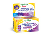Equilibra Multivitamine & Minerale 3 straturi virsta 50+ comp N30