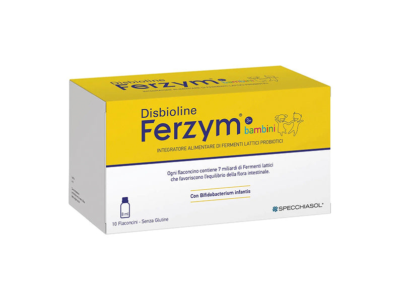 Ferzym Disbioline Bambini 8ml flacon
