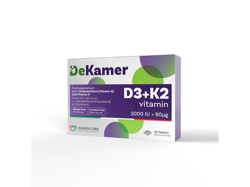 Dekamer D3 2000 UI+ K2 90mcg comp.