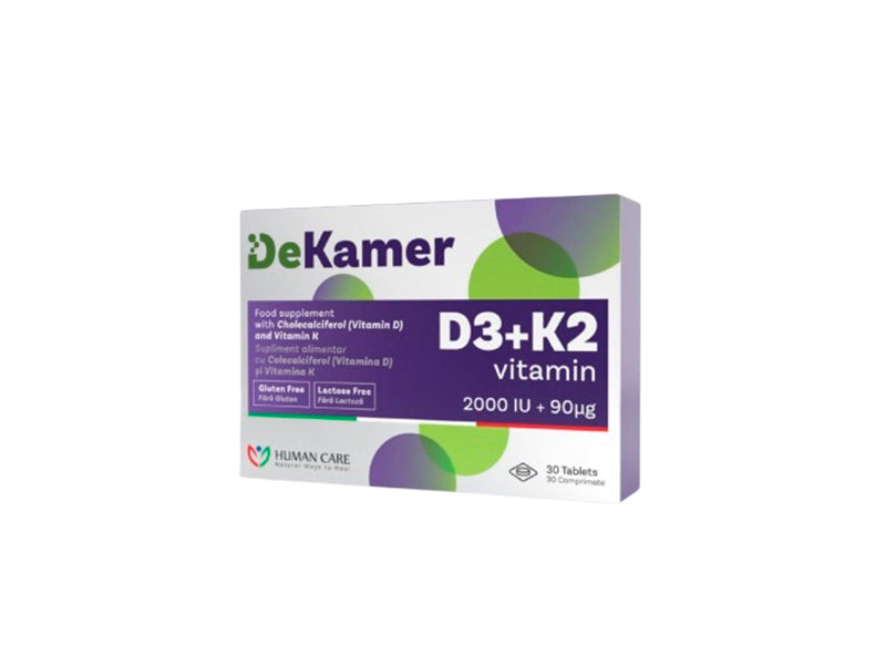 Dekamer D3 2000 UI+ K2 90mcg comp.