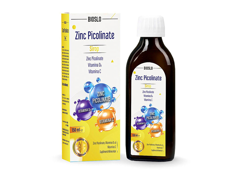 Bioslo Zinc Picolinate Imun sirop 150ml