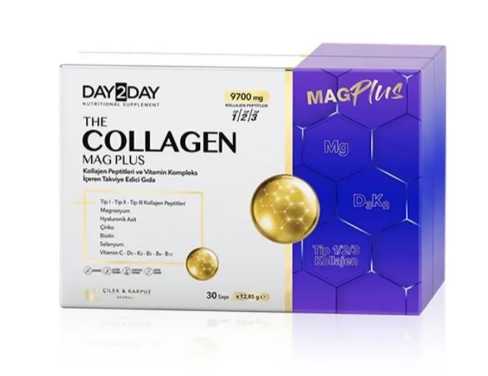 Day2Day collagen beautymag Plus plic 12.85g