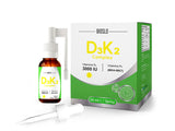 Bioslo D3K2 complex 3000UI Спрей/пипетка 30 мл (для взрослых)