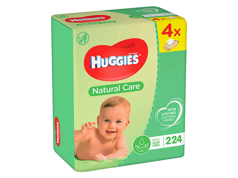 Huggies Natural Care servetele umede