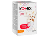 Kotex Deo Normal Liners flat