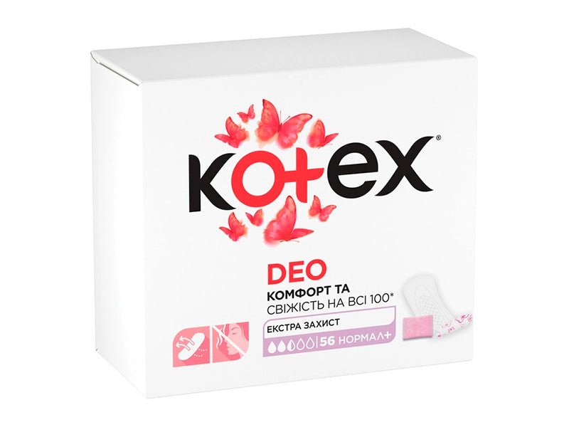 Kotex deo absorbante