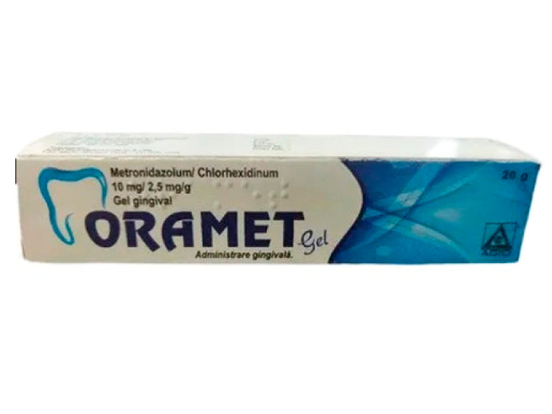 Oramet 10mg/2,5mg gel gingival 20g