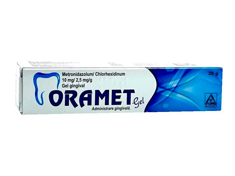 Oramet gel gingival 20g