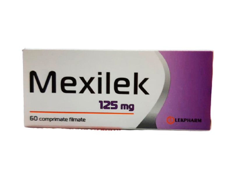 Mexilek 125mg comp.film.