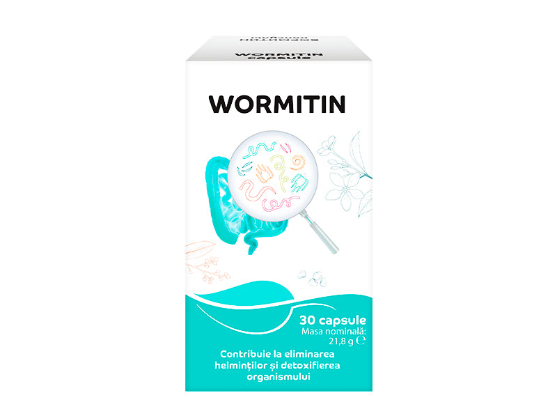 Wormitin caps.