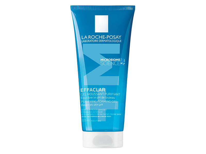 La Roche Posay Effaclar M Gel spumant purifiant 200ml