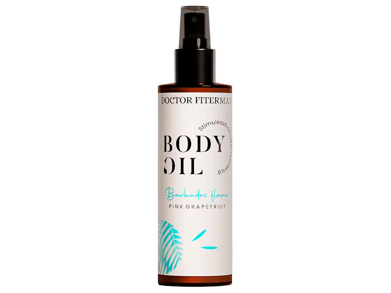 Doctor Fiterman BODY OIL Barbados Flame 150ml