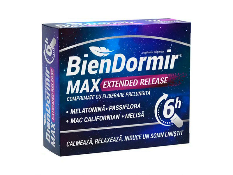 Bien Dormir Max Extended Release comp.